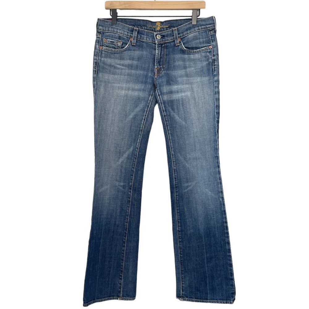 7 for All Mankind y2k Low Rise Bootcut Jeans Size 30